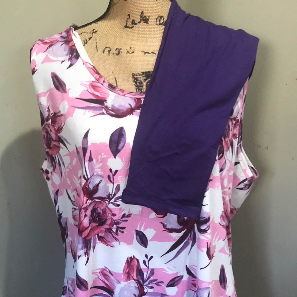 COPY - Lularoe 3X Tank with TC Leggings